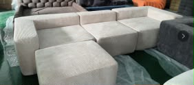 YF486 Corduroy Sofa